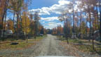 Rue en automne